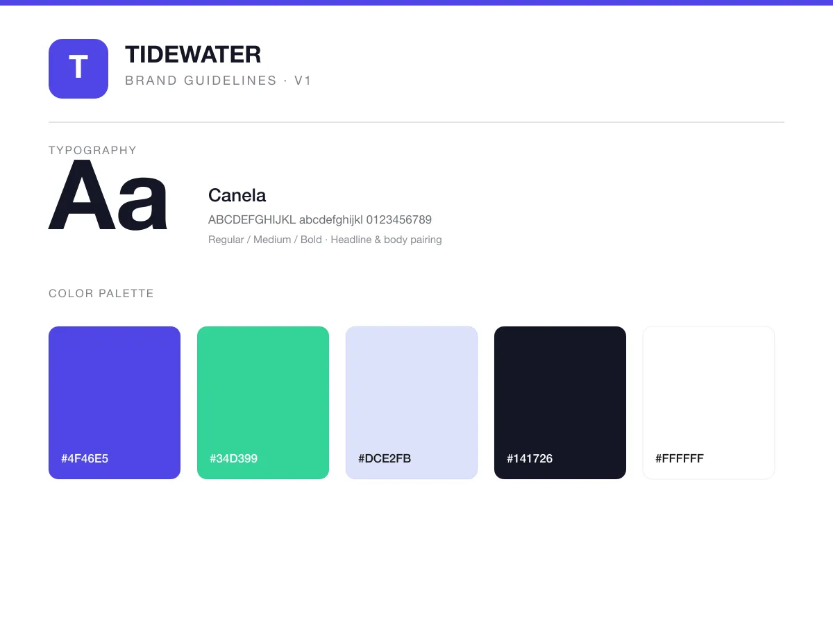 Skincare Brand Identity and Packaging System