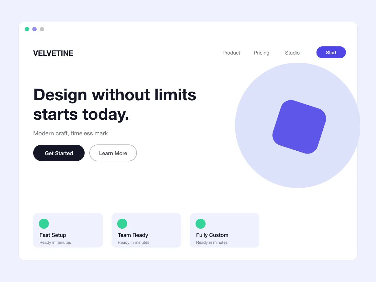 Real Estate Agency Landing Page